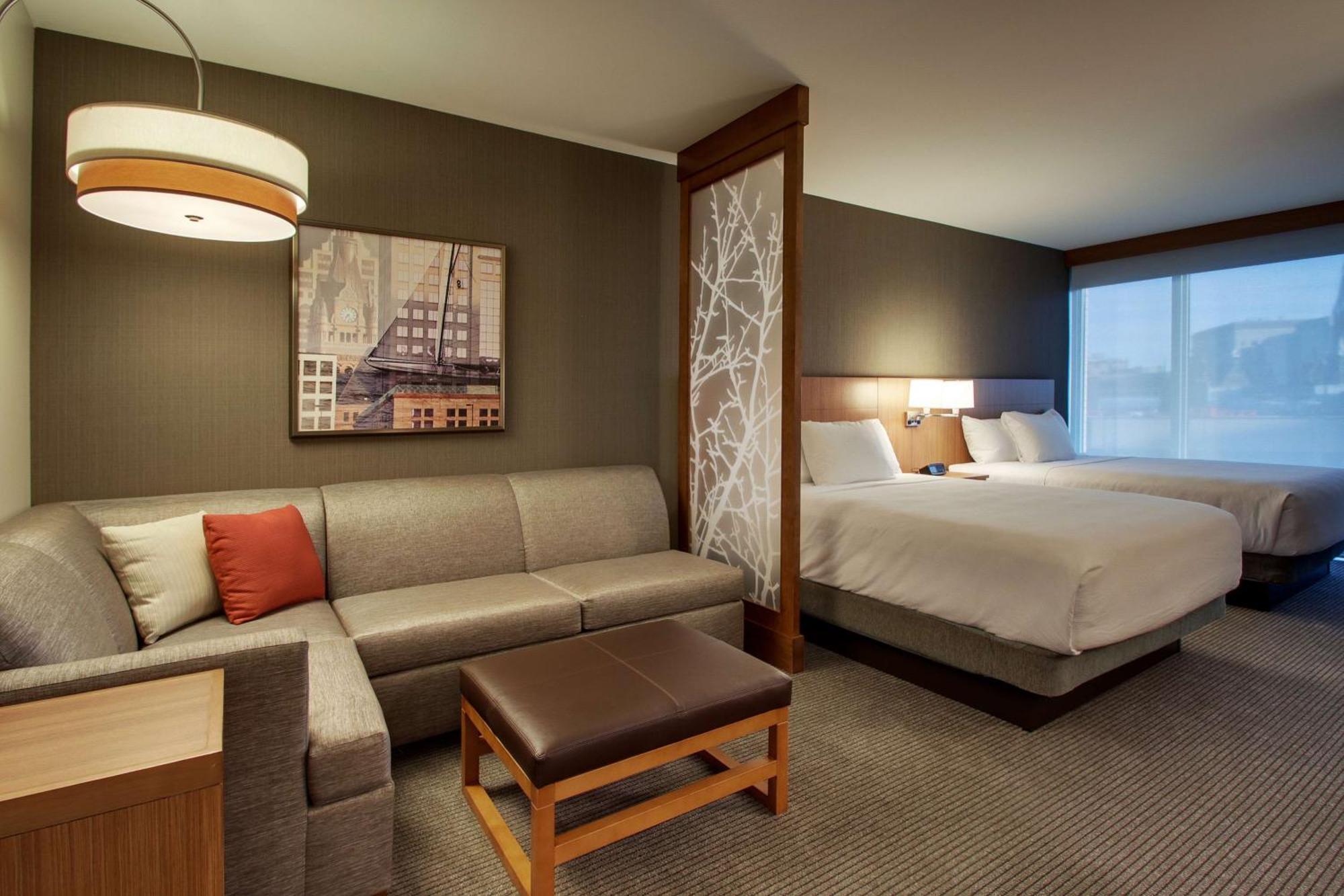 Hyatt Place Milwaukee Downtown Exteriér fotografie